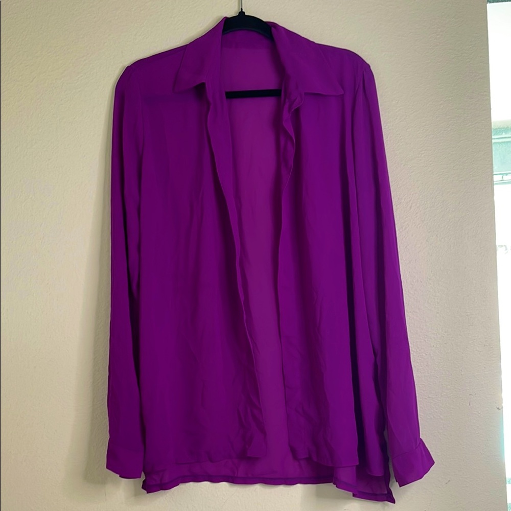 Purple cover up